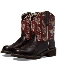 Ariat - Fatbaby Heritage Farrah Western Boot - Lyst