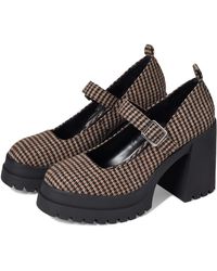 Steve Madden Orsen Platform Mary Jane Pump in Black | Lyst