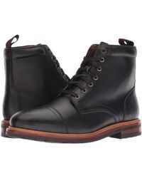 foundry cap toe boot