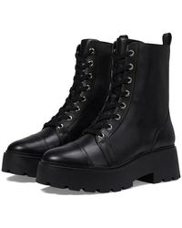 MICHAEL Michael Kors Hamilton Flat Bootie Shoes/ Leather
