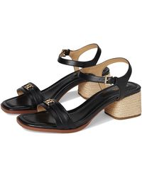 MICHAEL Michael Kors - Mandy Mid Sandal Sandals, Leather - Lyst