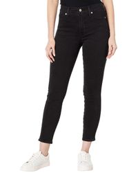 Uni Fit High Rise Skinny Jean in Black 