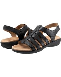 Trotters - Tiki Laser Sandals 9.5 M (B) Leather - Lyst