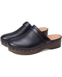Madewell - The Cecily Clog In Oiled Leather - Lyst