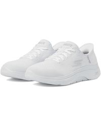Skechers - Go Walk Arch Fit 2.0 Valencia Hands Free Slip-Ins Shoes 6.5 B - Lyst