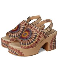Spring Step - Stevienix Wedge Shoes, Leather - Lyst