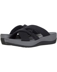 clarks arla rae slide sandal