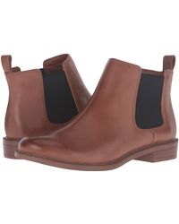 clarks women's taylor shine chelsea boot