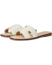 Steve Madden - Hadyn Sandals, Leather - Lyst