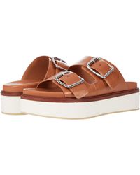 j slides double buckle sport sandals