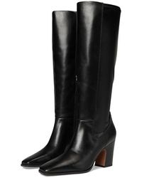 Franco Sarto - Jonie Wide Calf Boots, Leather - Lyst