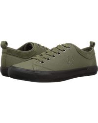 Horton Waxed Canvassuede Green Horton Waxed Canvassuede Green