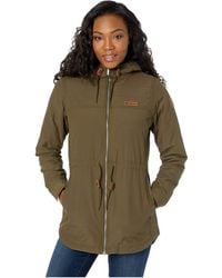 columbia chatfield hill hooded anorak jacket