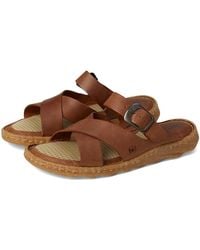 Born - Salas Sandals/Syrup 11 M (B) Leather - Lyst