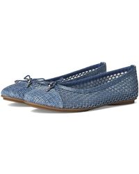 Anne Klein - Luci-M Flat Shoes, Mesh/Rubber - Lyst