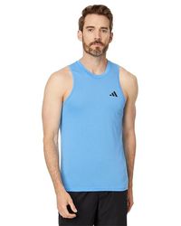 adidas - Essentials Feelready Training Sleeveless T-Shirt ( Burst/) Clothing - Lyst