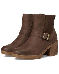 Dr. Scholls - Parker Zip Short Boots Boots, Faux Leather - Lyst