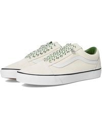 Vans - Old Skool Athletic Shoes Marshmallow/ 8 - Lyst