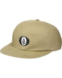 volcom flat bill hats