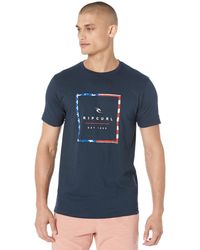 Rip Curl Short sleeve t-shirts for Men | Online Sale up to 44% off | Lyst