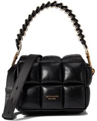 Kate Spade - Boxxy Smooth Leather Crossbody - Lyst