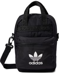 adidas Originals Micro Backpack Small Mini Travel Bag - Black
