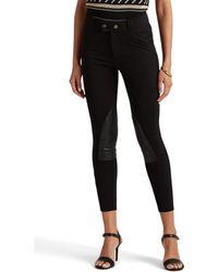 Ralph Lauren Petite Bootcut Yoga Pants 