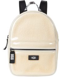 Dr. Martens Leather Small Logo Taping Backpack in Black | Lyst