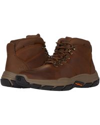 Skechers Leather Relaxed Fit Superior 