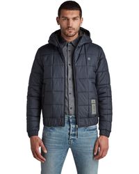 g star quilted jacket
