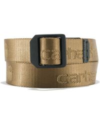 Carhartt - Casual Rugged Belts For Youth - Lyst