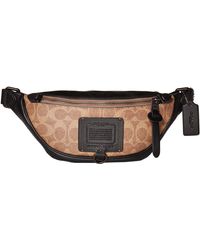 coach fanny pack for men