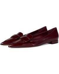 Stuart Weitzman - Sovinnie Flat Dress Sandals, Leather - Lyst