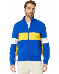 Polo Ralph Lauren - Double-knit Track Jacket - Lyst