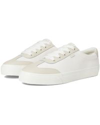 Keds - Jump Kick T-Toe Shoes Snow Oatmeal Leather 9.5 B - Lyst