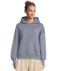 UGG - Logo Hoodie Sweatshirt, Cotton/Polyester - Lyst