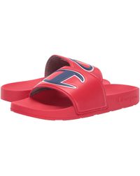 champion slides mens size 10