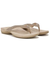 Vionic - Dillon Shine (Champagne Rhinestone) Shoes - Lyst