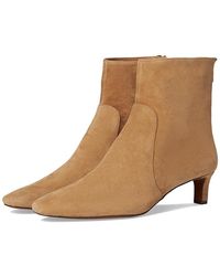 Madewell - Dimes Kitten Heel Boot - Lyst