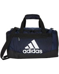 adidas Adult 976475 Santiago Insulated Lunch Bag in Black/ White/ Rainbow Womens Bags Duffel bags and weekend bags Black 