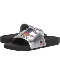 metallic champion slides