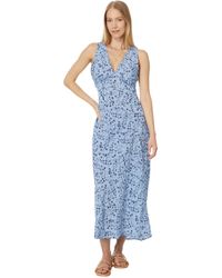Madewell - The Ariana Midi Dress In Floral - Lyst