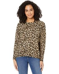 Leopard Print Sweaters for Women - Up to 72% off | Lyst