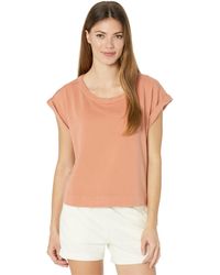 Mod-o-doc - Supersoft Sanded Jersey Boxy Muscle Tee - Lyst