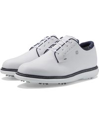 Footjoy - Traditions Blucher Golf Shoes - Lyst
