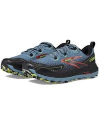 Brooks - Cascadia 18 (Citadel/Ebony/Lime) Running Shoes - Lyst