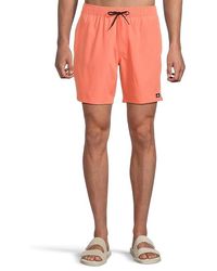O'neill Sportswear - Lennox Hermosa Solid Volley 17 Boardshorts Swimwear Xl (38-40" Waist) Elastane/Polyester - Lyst