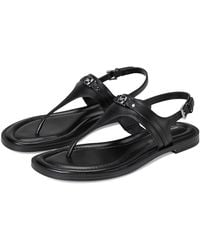 MICHAEL Michael Kors - Mandy Thong Sandal Sandals, Synthetic - Lyst