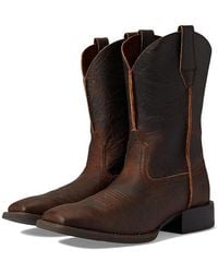 Ariat - Sport Rambler Western Boot (Bartop) Shoes - Lyst