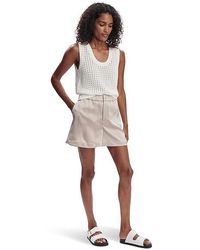 Varley - Ferns Open Knit Tank Top Clothing, Cotton - Lyst